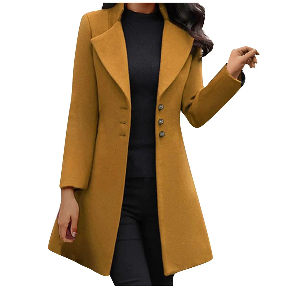 Danielle | Women's Wool Coat