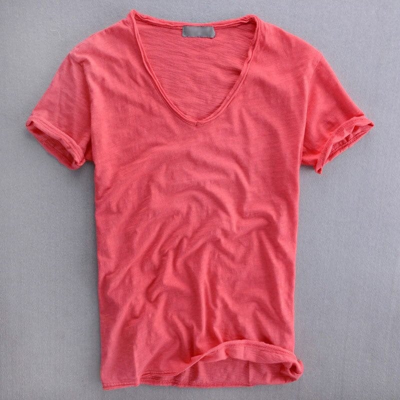 Lucas | Cotton T-Shirt