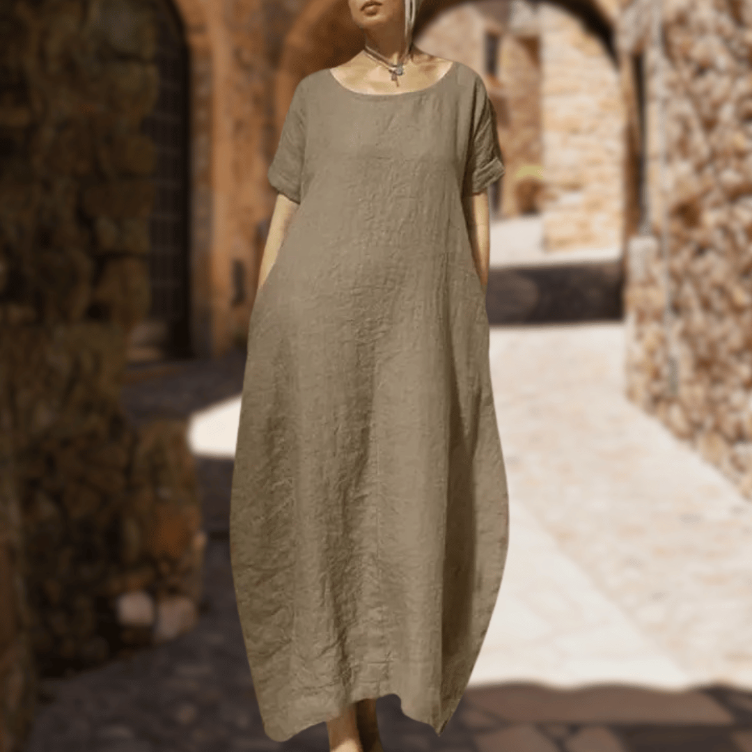 Alba | Long Casual Dress