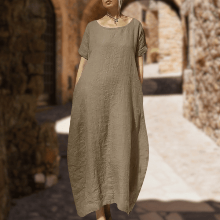 Alba | Long Casual Dress