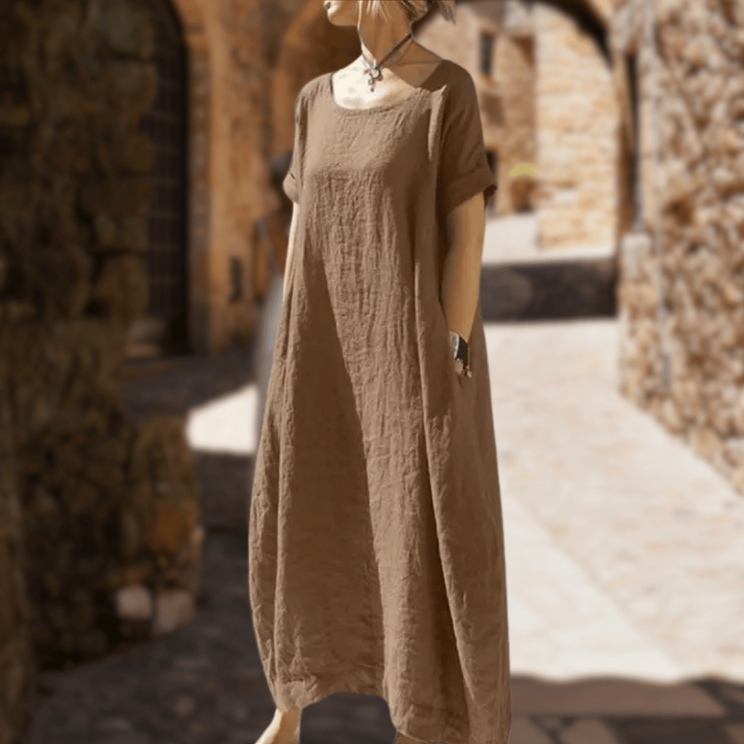 Alba | Long Casual Dress