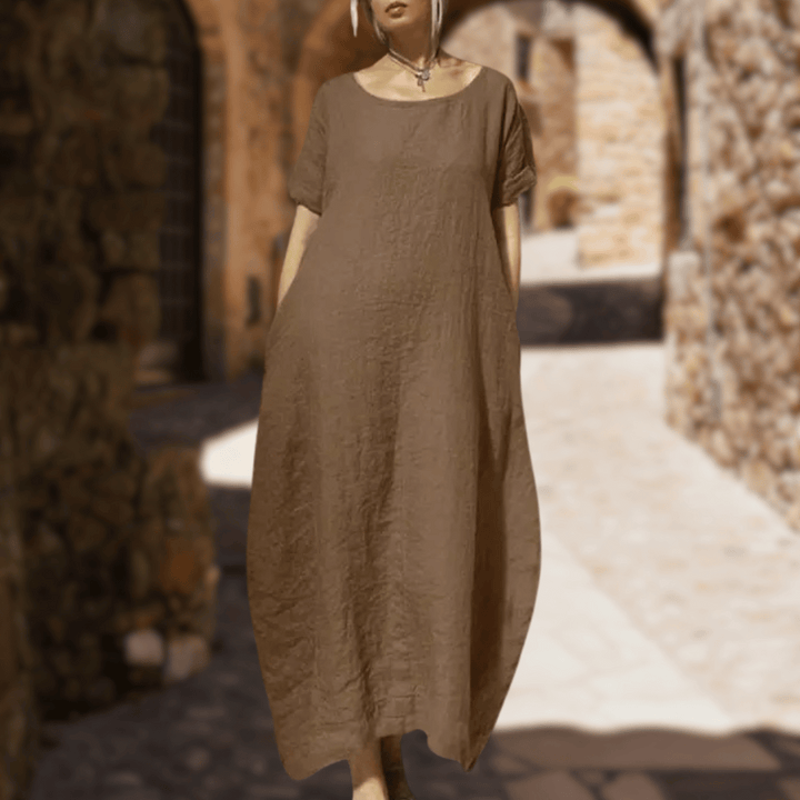 Alba | Long Casual Dress