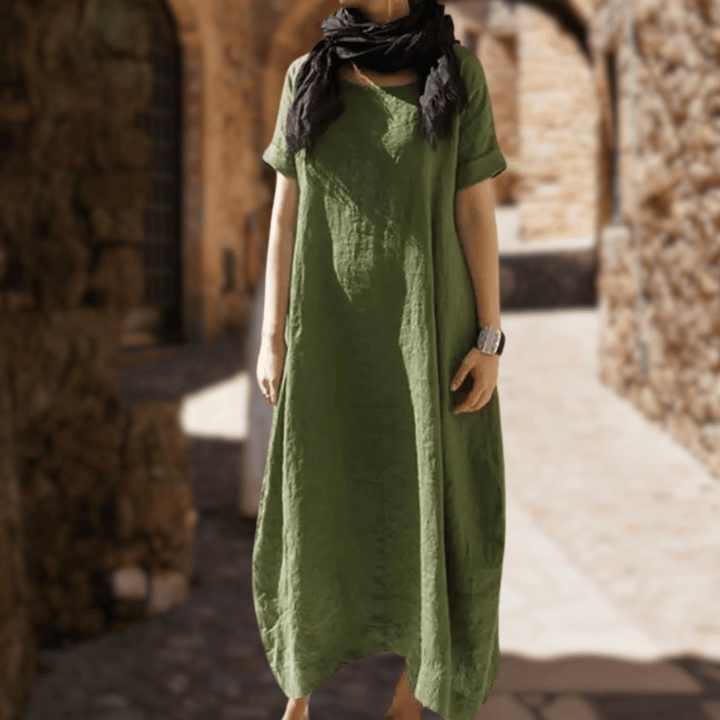 Alba | Long Casual Dress