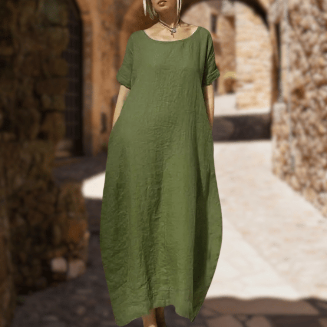 Alba | Long Casual Dress