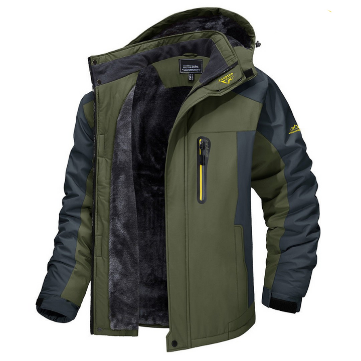 Men's outdoor winter jacket