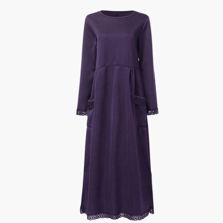 Elly™ | Pullover Maxi Dress