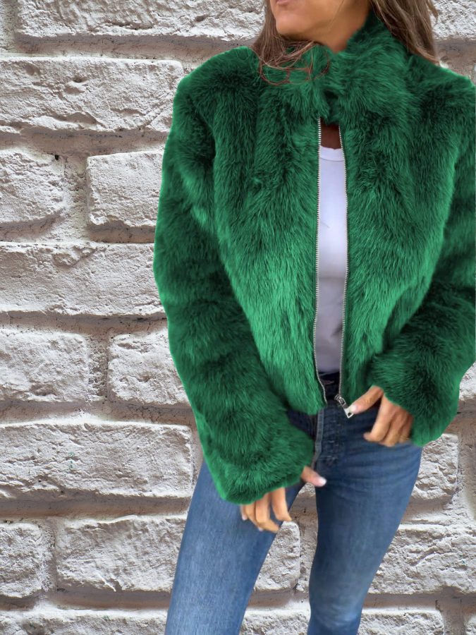 Tala | Cozy Fur Jacket