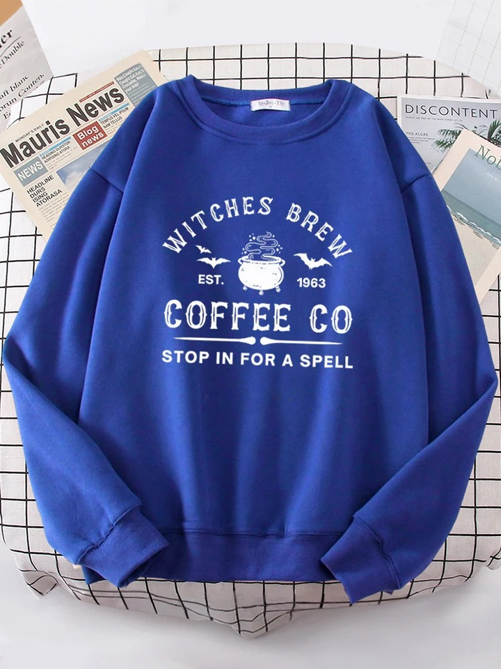 Enchanting Fleur | Witches Brew Coffee Co. Sweatshirt