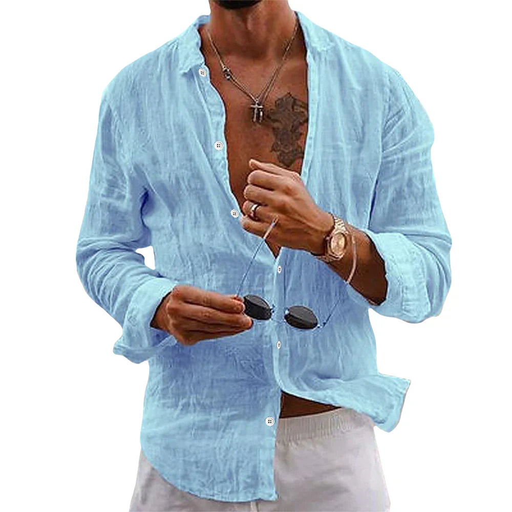 Lucio | Linen Shirt