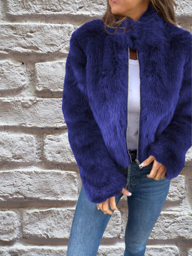 Tala | Cozy Fur Jacket