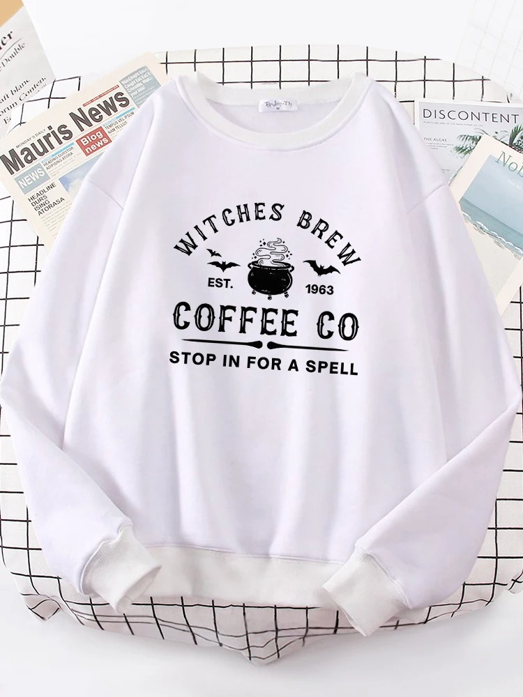 Enchanting Fleur | Witches Brew Coffee Co. Sweatshirt