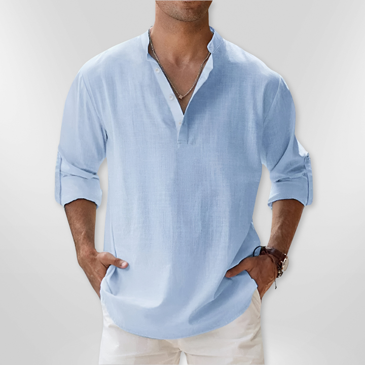 Edward | Linen Shirt