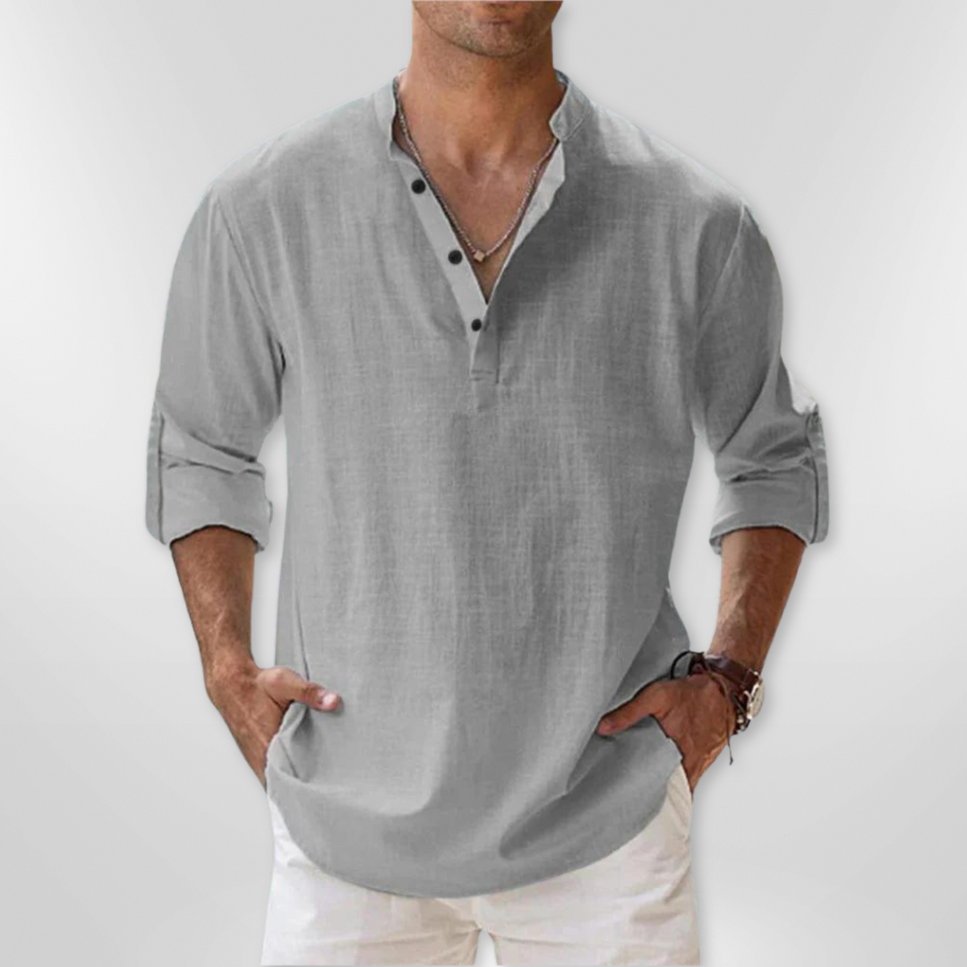 Edward | Linen Shirt