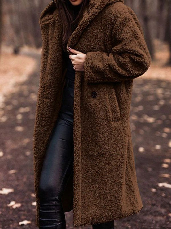 Celine | Long Fur Coat