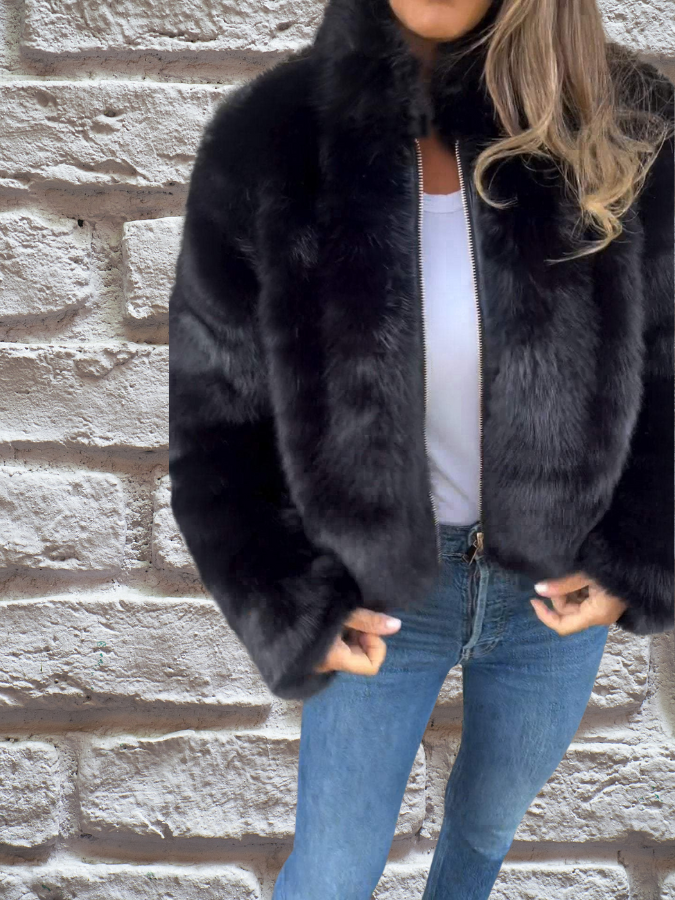 Tala | Cozy Fur Jacket