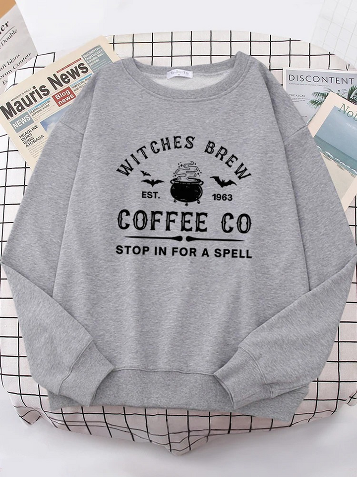 Enchanting Fleur | Witches Brew Coffee Co. Sweatshirt