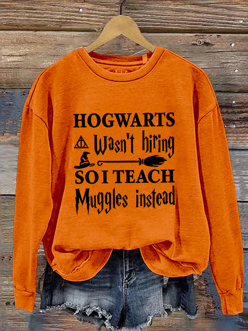 Muggle Cecily | Wizarding World Sweatshirt