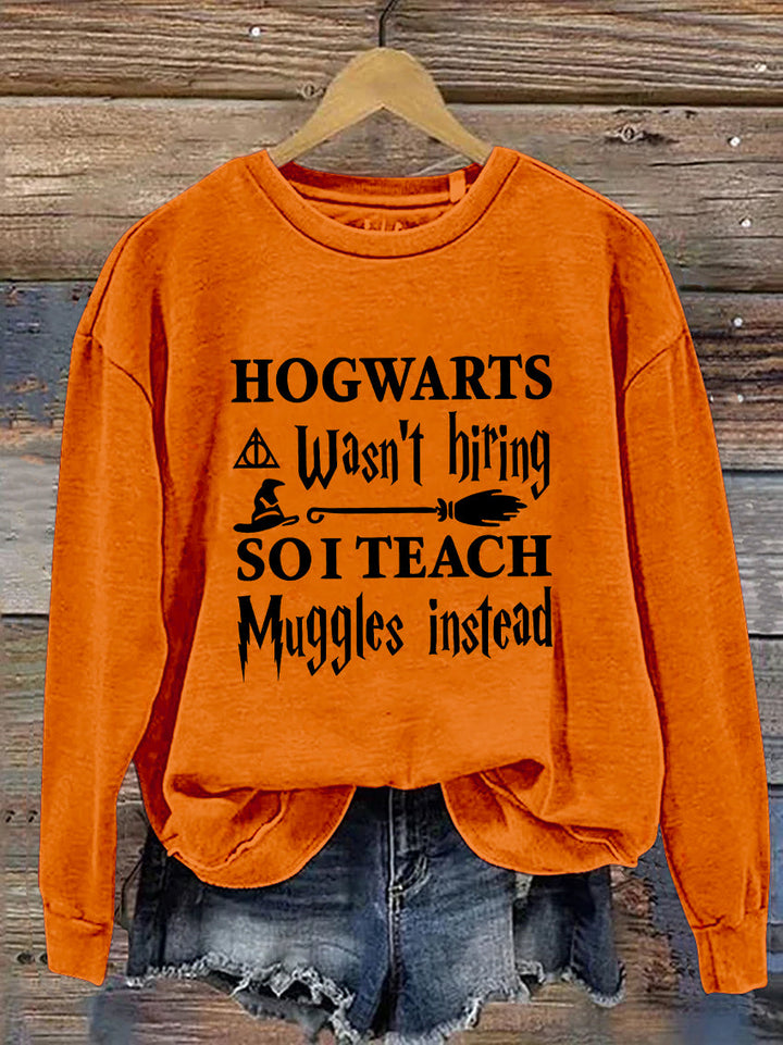 Muggle Cecily | Wizarding World Sweatshirt