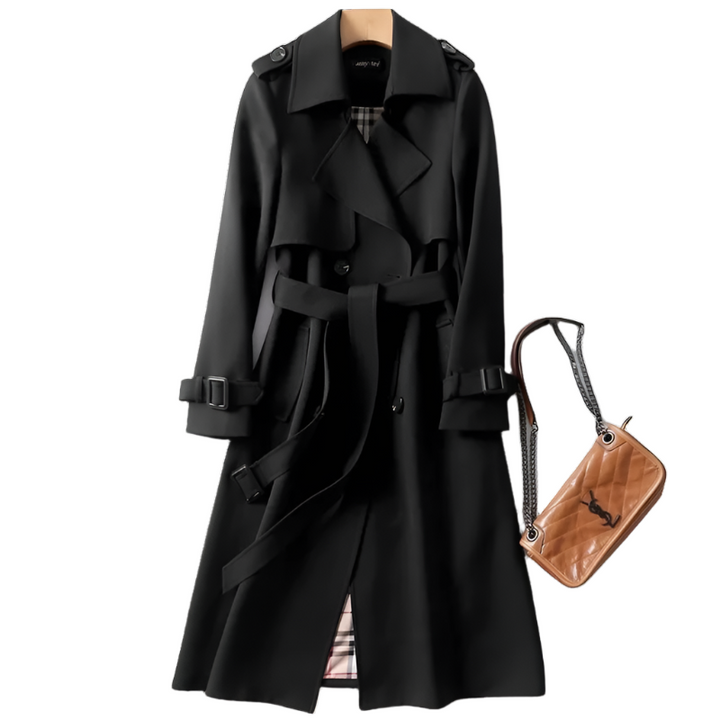 Carla™ | Elegant Trench Coat