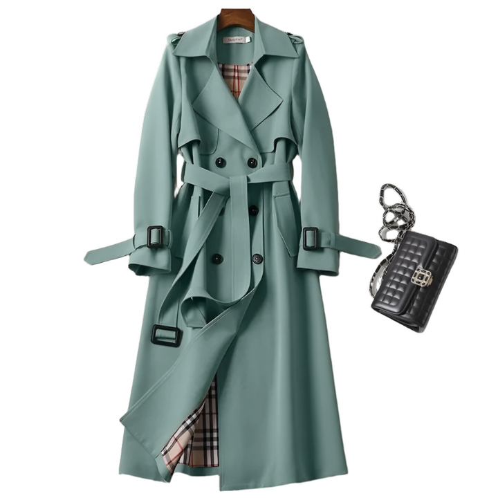 Carla™ | Elegant Trench Coat