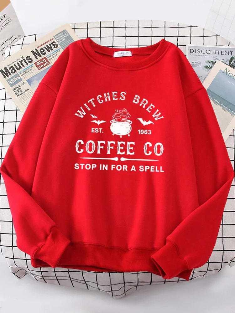 Enchanting Fleur | Witches Brew Coffee Co. Sweatshirt