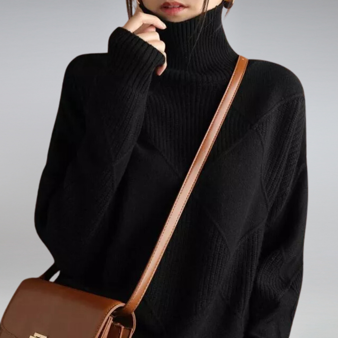 Annelise™ | Soft Turtleneck Sweater