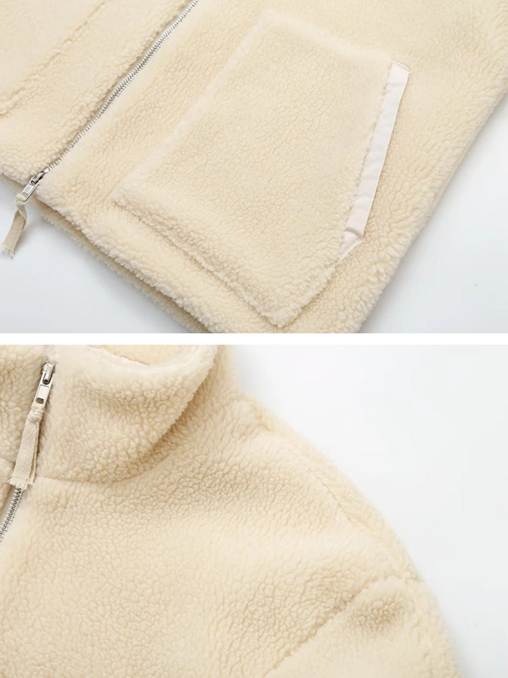 Leila™ | Luxe Teddy Jacket