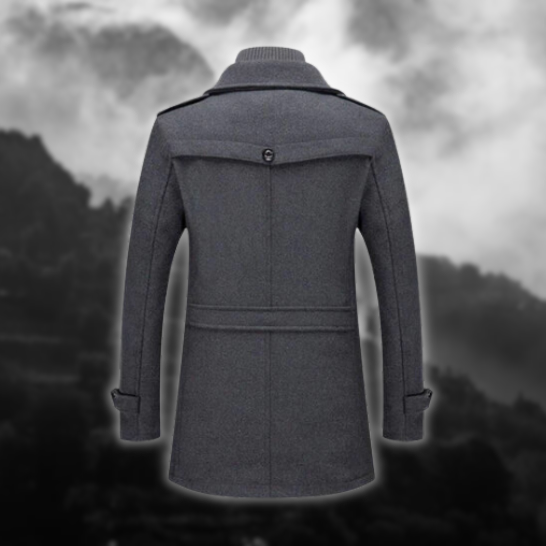 Wool coat for men