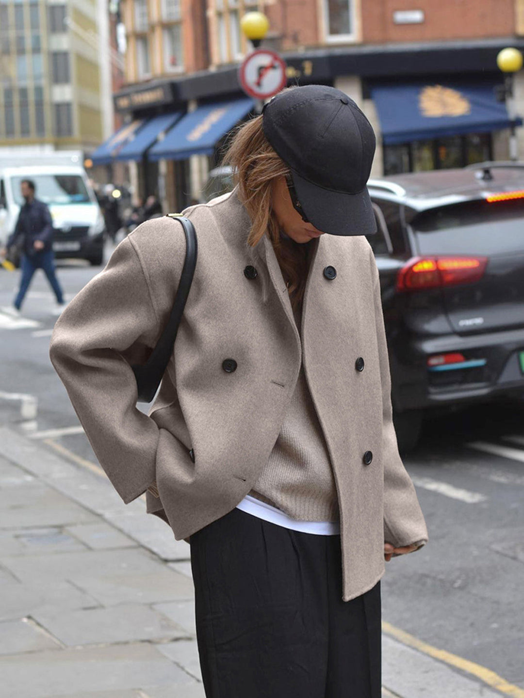 Gina | Oversized Coat