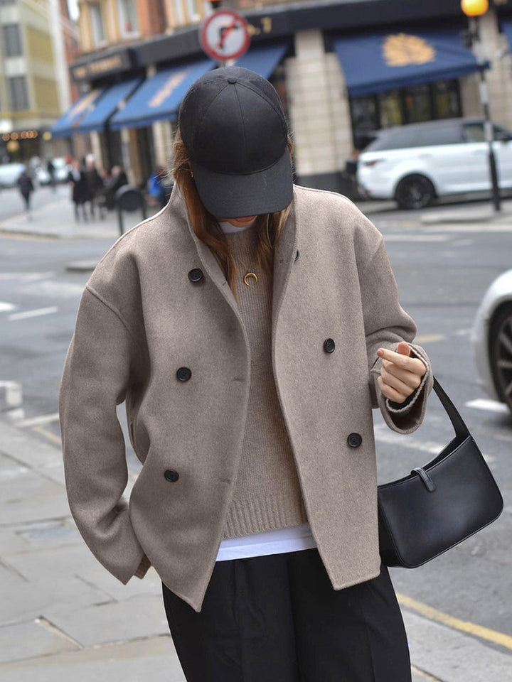 Gina | Oversized Coat