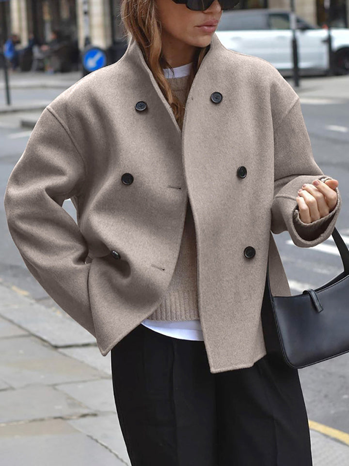 Gina | Oversized Coat