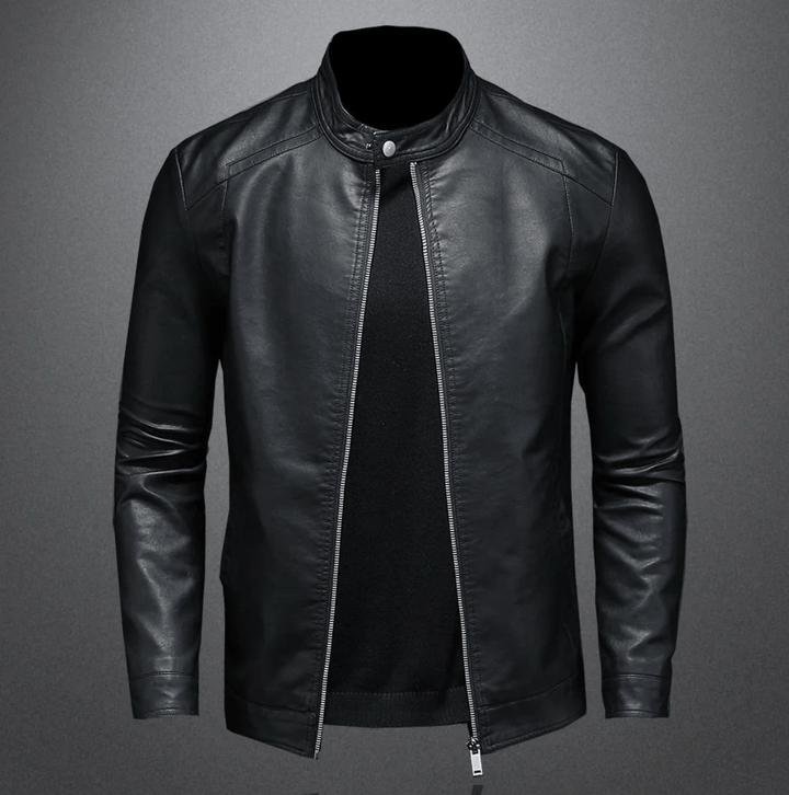 Leather jacket for men