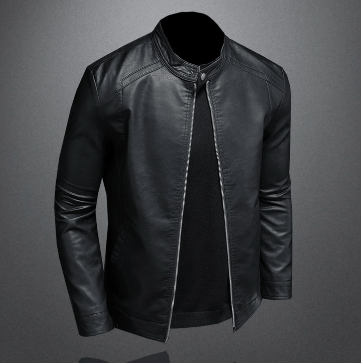 Leather jacket for men