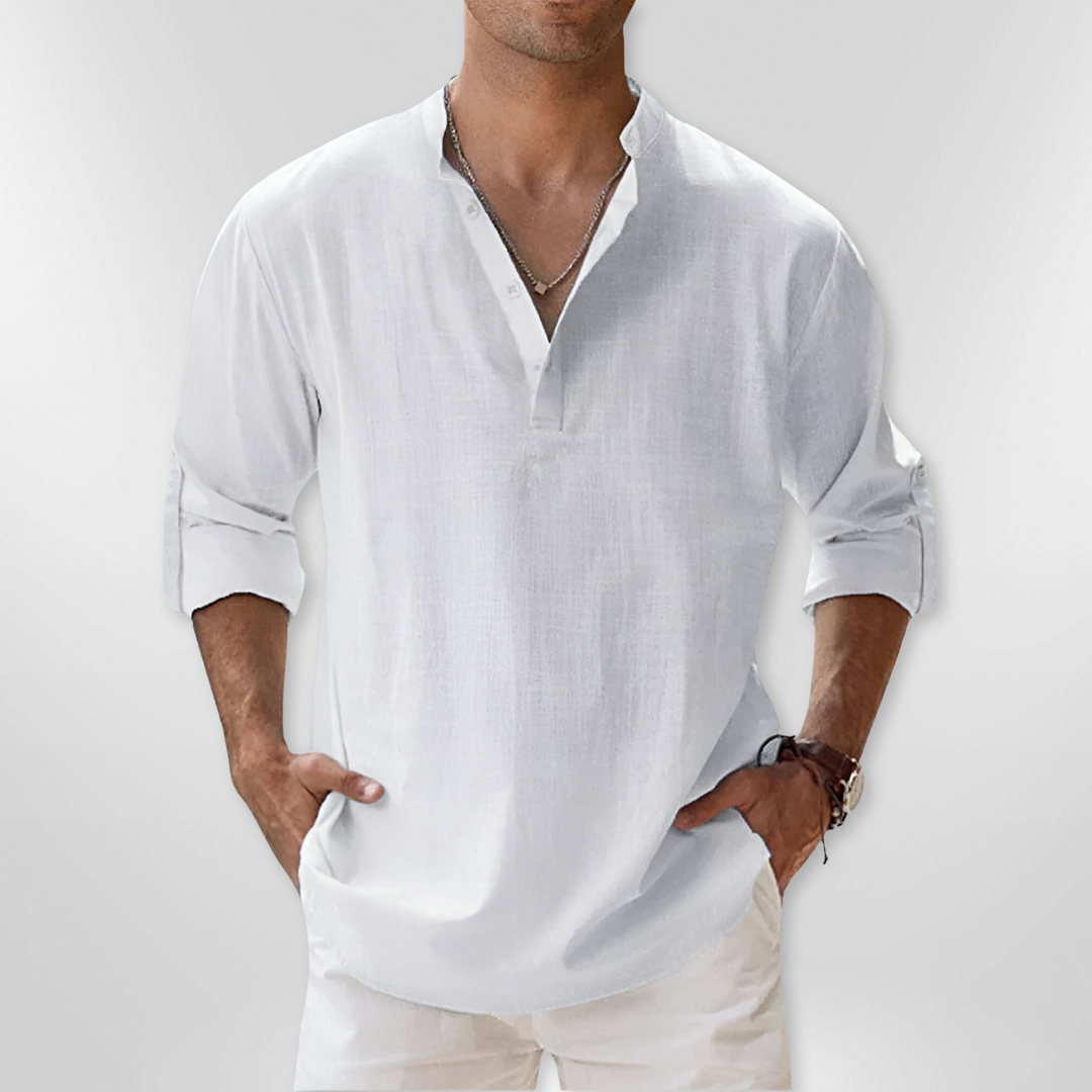 Edward | Linen Shirt