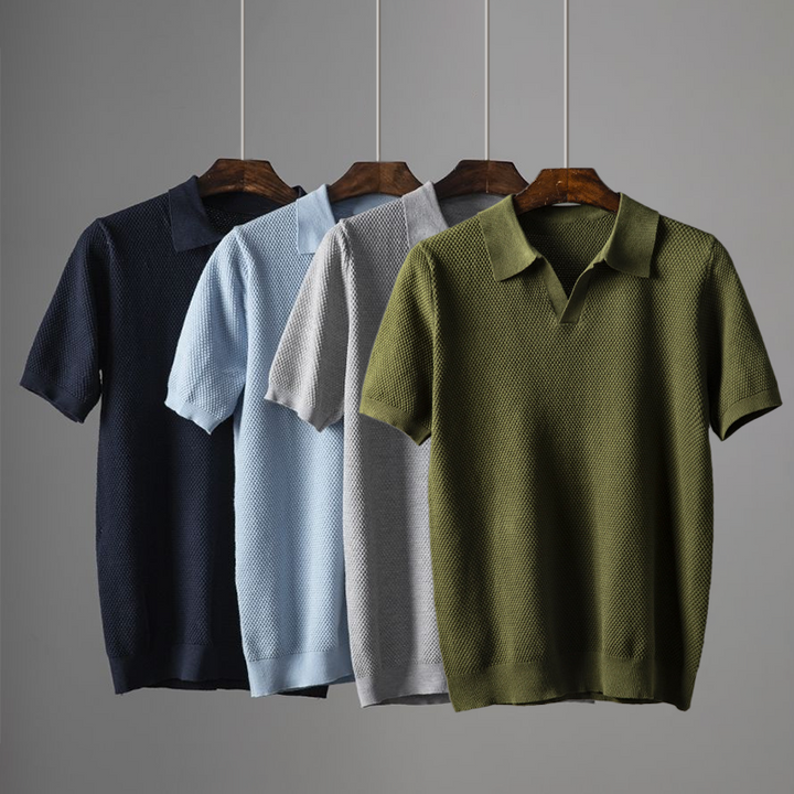 Bari | Polo Cotton Shirt