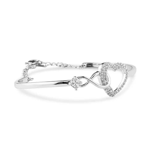 Soul Sister Infinity Heart Bracelet