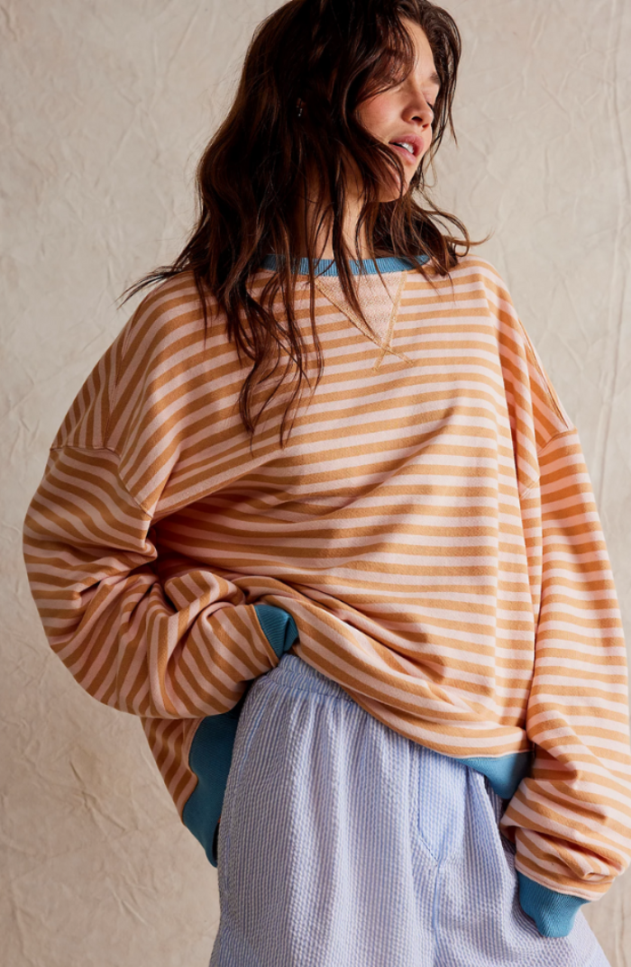 Margot | Oversized Striped Sweater