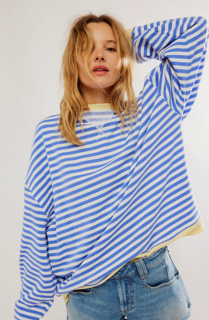 Margot | Oversized Striped Sweater