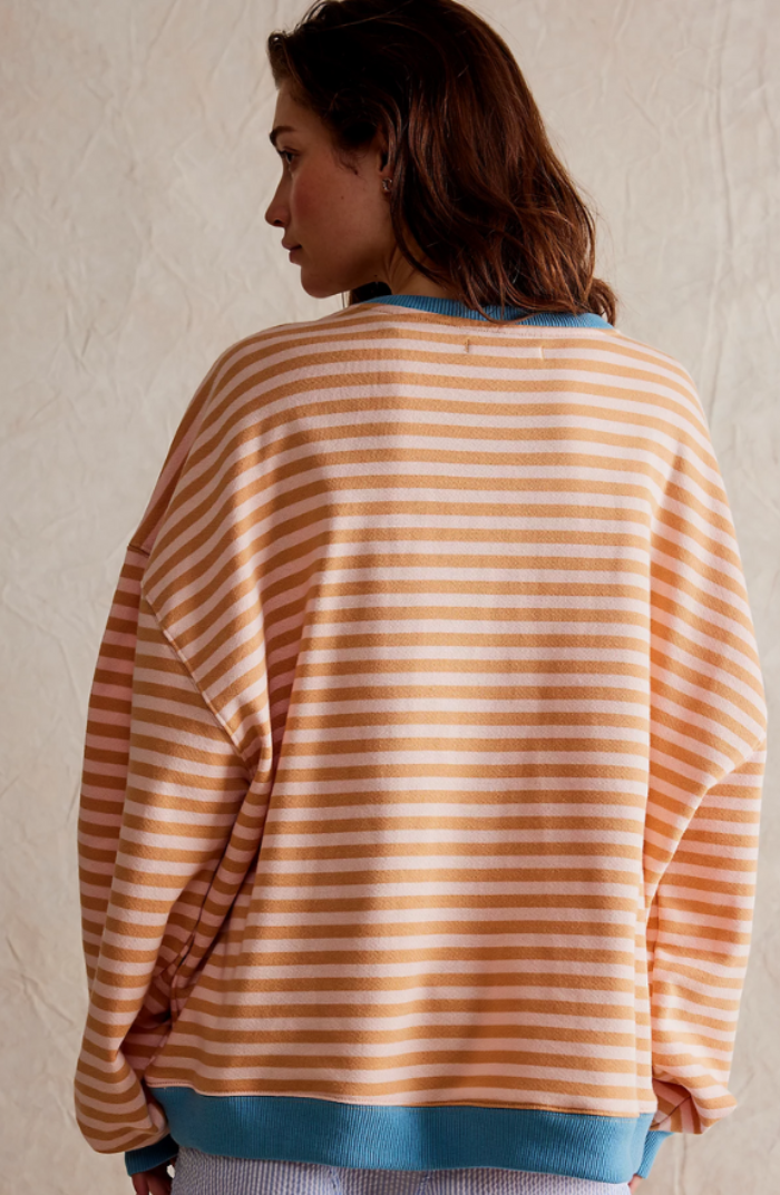 Margot | Oversized Striped Sweater