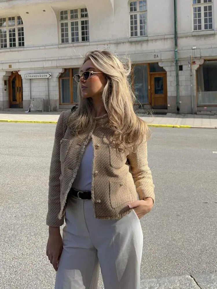 Judith | Stylish Tweed Jacket