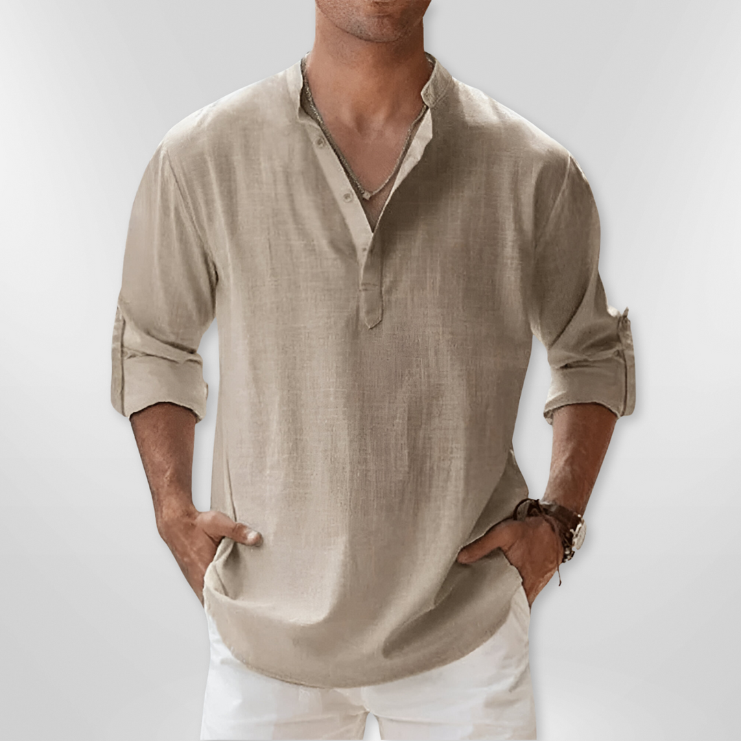 Edward | Linen Shirt