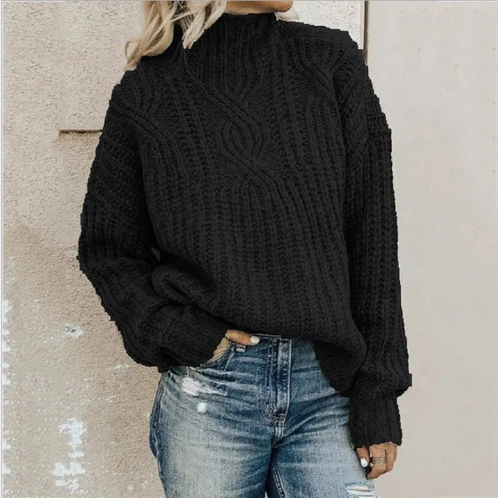 Lillian | Pull en tricot douillet