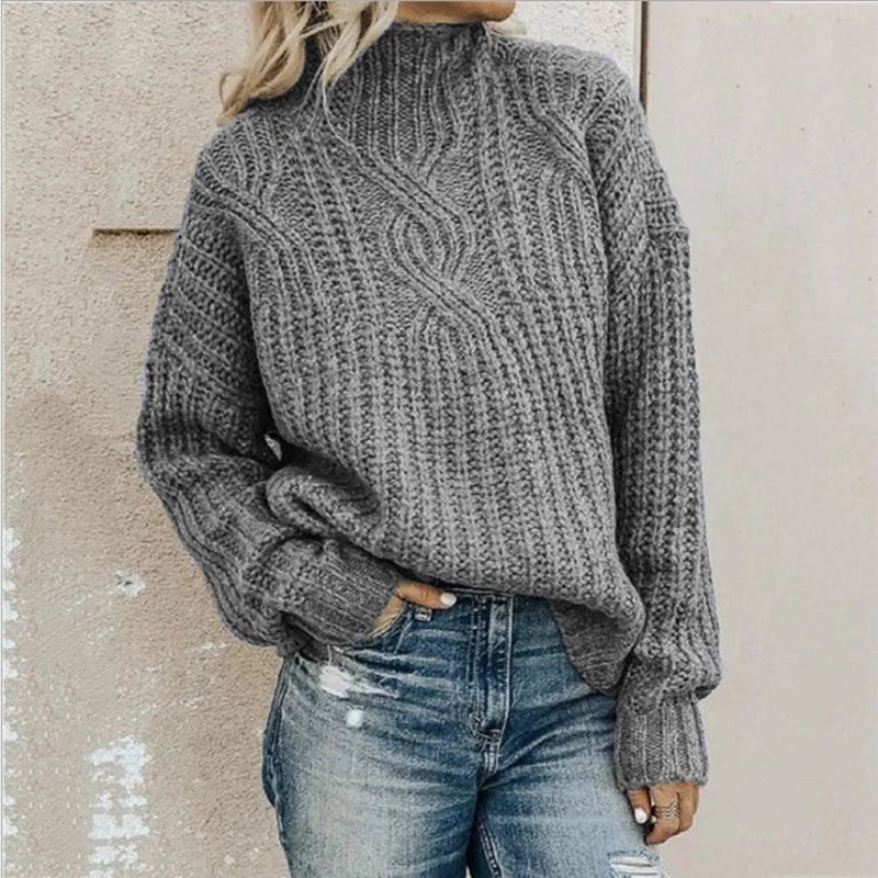 Lillian | Pull en tricot douillet