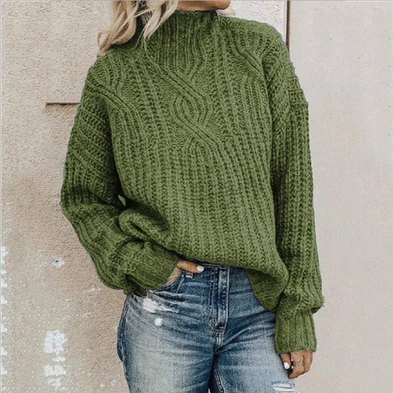 Lillian | Pull en tricot douillet