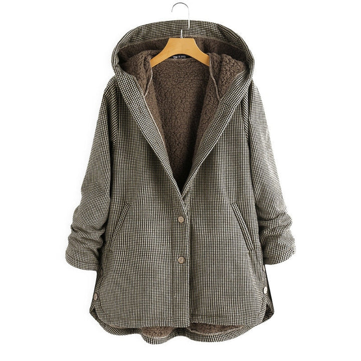 Helma | Elegant Hooded Jacket