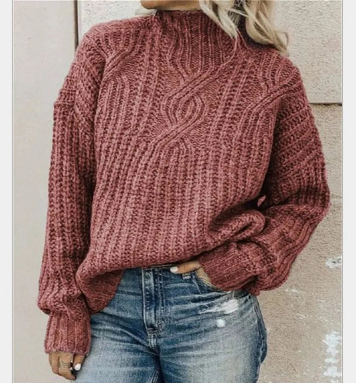 Lillian | Pull en tricot douillet