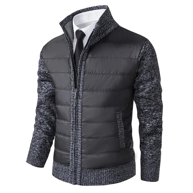 Cardigan jacket for men