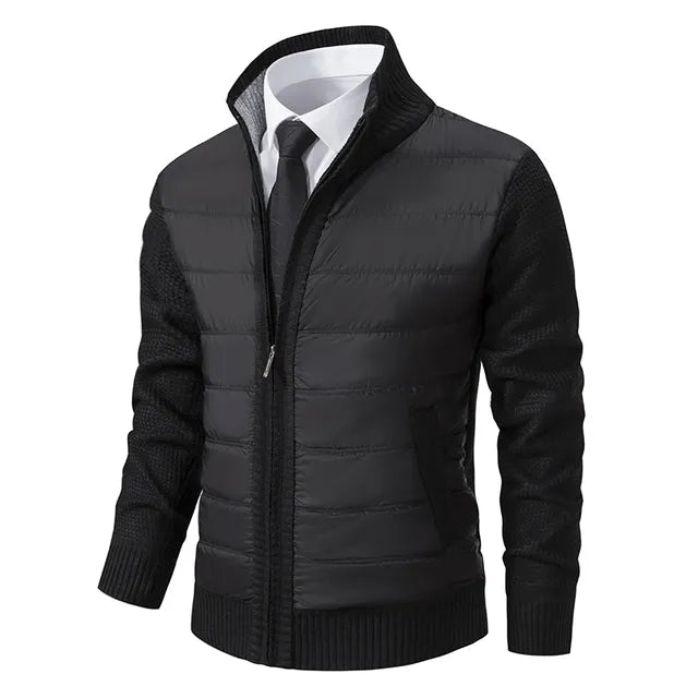 Cardigan jacket for men