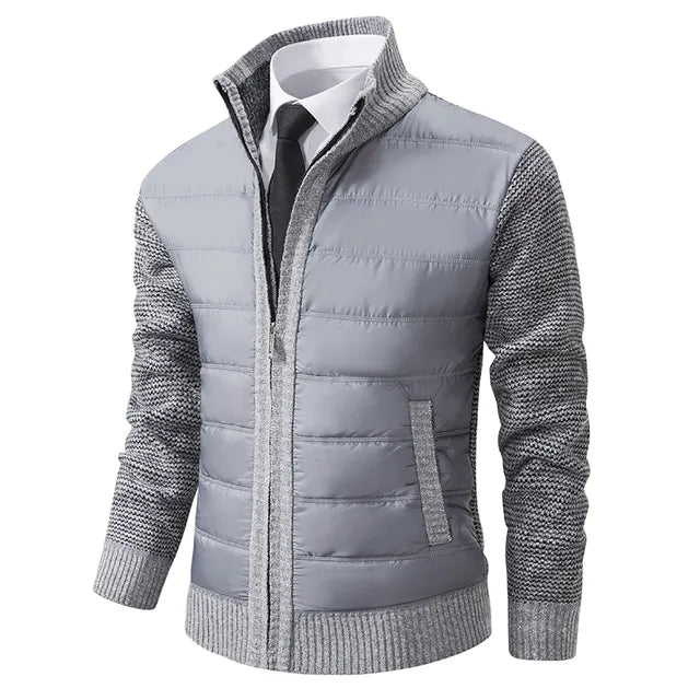 Cardigan jacket for men