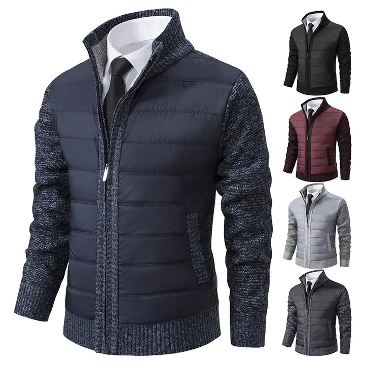 Cardigan jacket for men